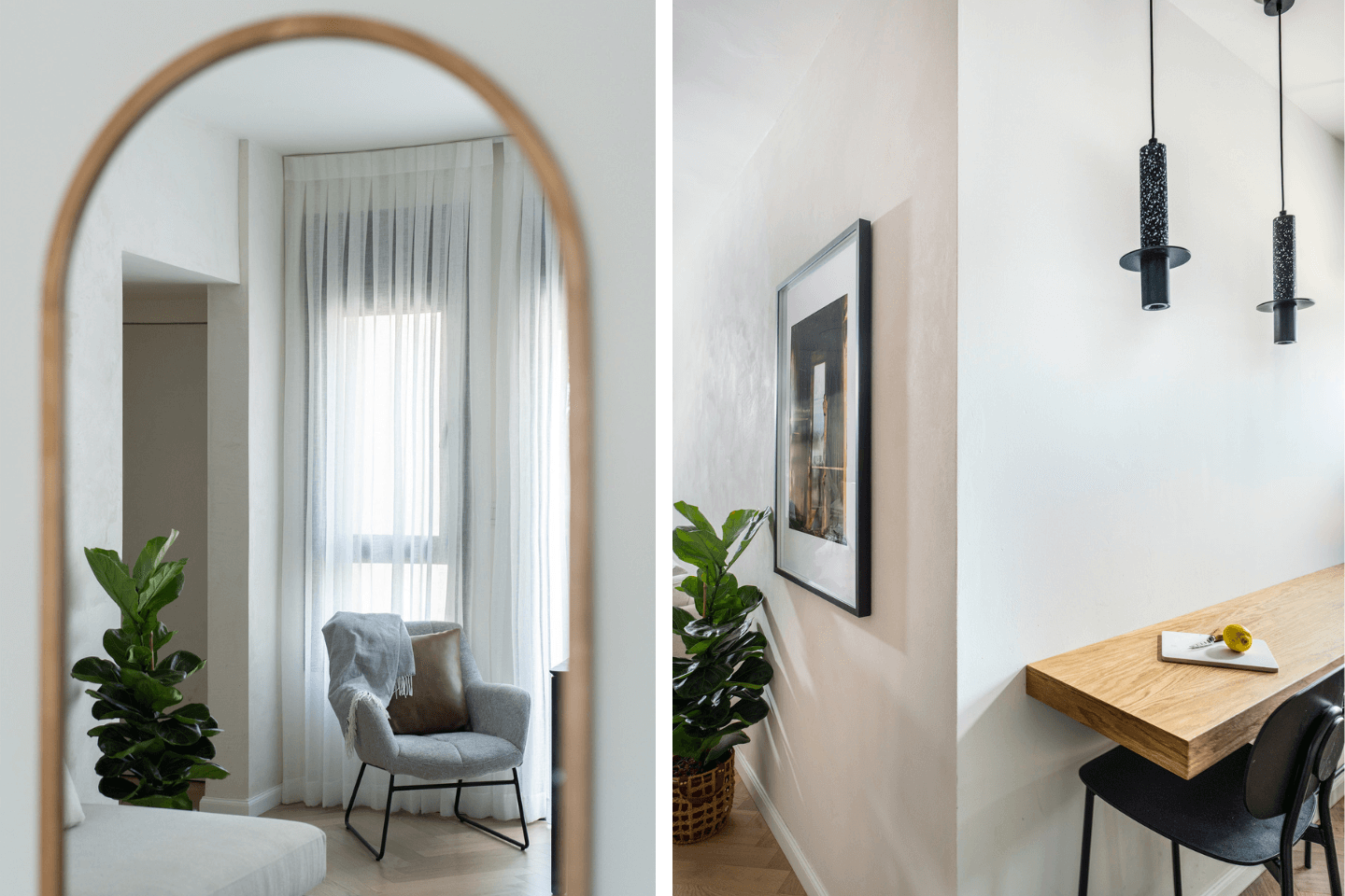 יעל גבריאל עיצוב פנים סלון בסירה בר"ג