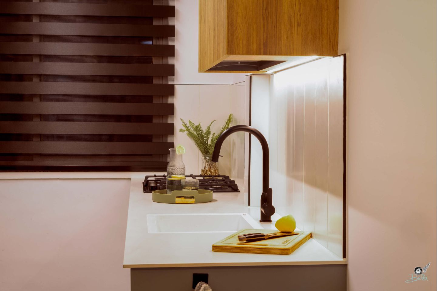 Yael Gavriel Interior Design Kitchen in a 100 sqm apartment in Ramat Gan