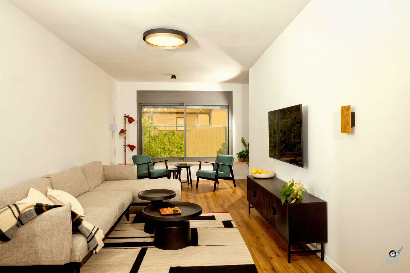 Yael Gavriel Interior Design Living Room, apartment in Ramat Gan